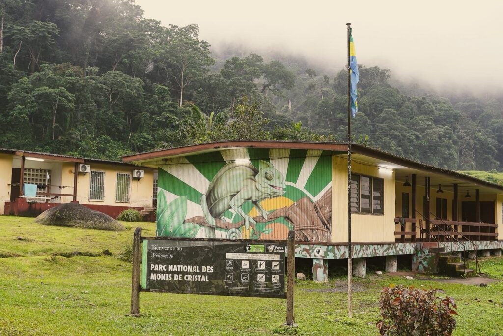 Poste du parc national des Monts de Cristal